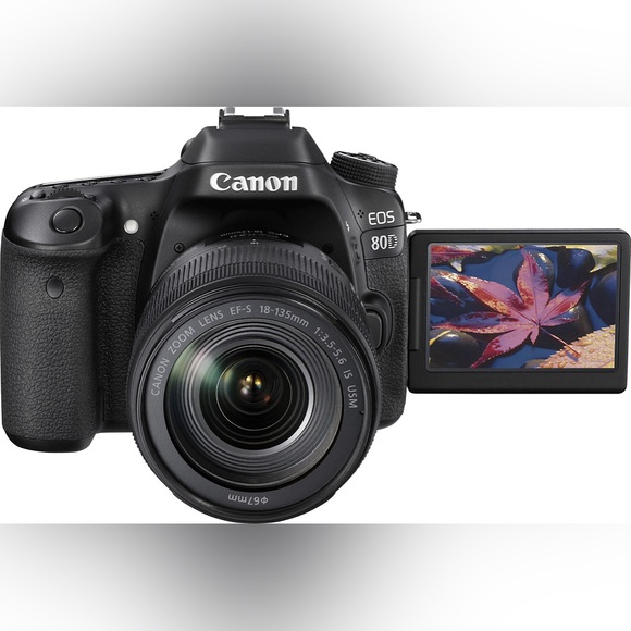 Canon EOS 80D DSLR Camera Black. Perfect Condition. Like New! - Picture 2 of 10